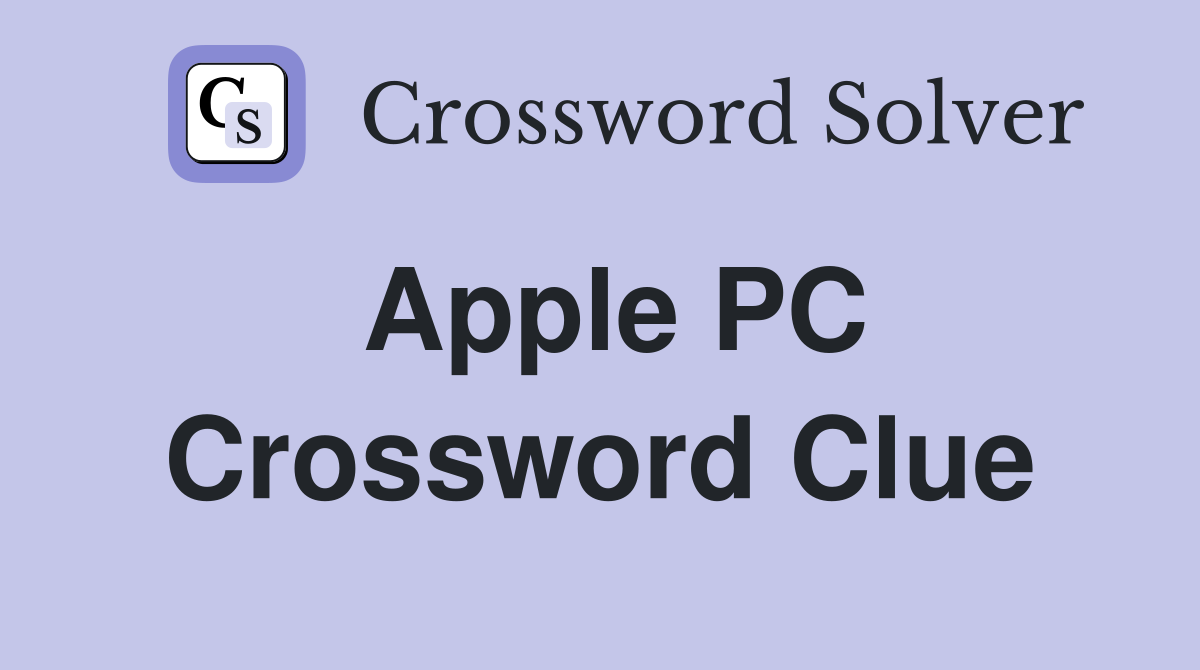 backup on a pc crossword clue